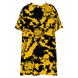 DXPE $XUL COLLECTIVE HOMETOWN HOMAGE T-shirt dress